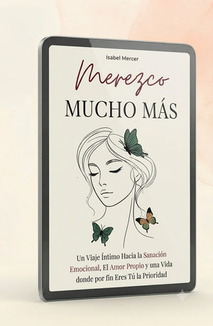 🎁 REGALO 4 Merezco mucho más